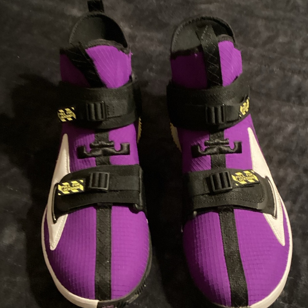 Men’s Le Bron Nike Basketball Shoes
Size 10.5